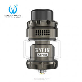 Kylin Mini V2 RTA Vandy Vape 24mm - Matte Black