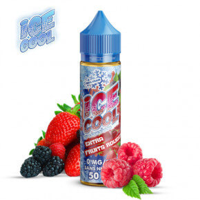 Extra Fruits Rouges Ice Cool 50ml