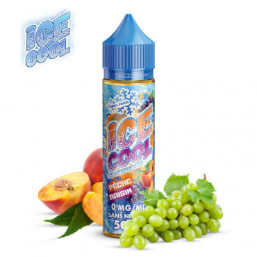 Pêche Raisin Ice Cool 50ml Pêche Raisin Ice Cool 50ml
