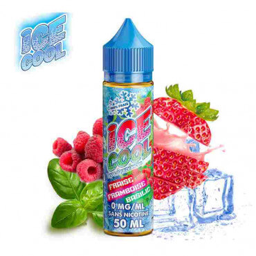 Fraise Framboise Basilic Ice Cool Liquidarom 50ml Fraise Framboise Basilic Ice Cool Liquidarom 50ml