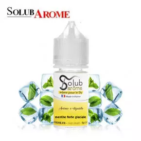 Arôme Menthe Forte Glaciale Solubarome 30ml 4081 (V 25F)