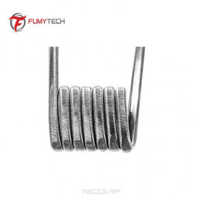 Micro Fused Clapton MTL Fumytech (10 coils)