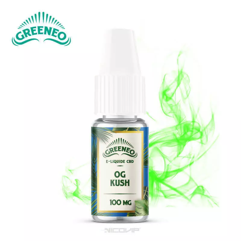 OG Kush CBD Greeneo 10ml 1420  (J 33C)