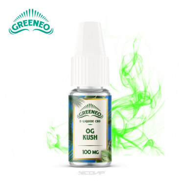 OG Kush CBD Greeneo 10ml OG Kush CBD Greeneo 10ml