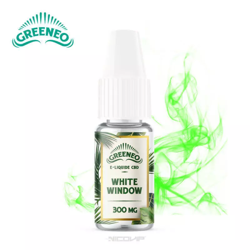 White Window CBD Greeneo 10ml 2491  (J 33C)