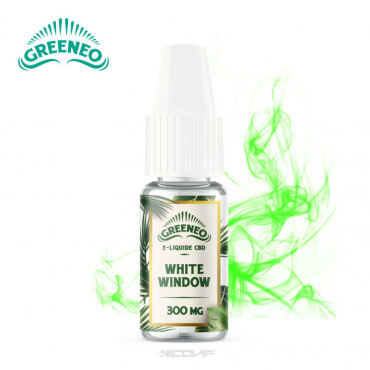 White Window CBD Greeneo 10ml White Window CBD Greeneo 10ml