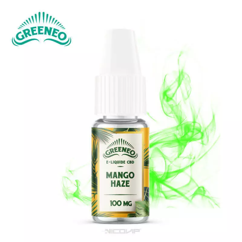 Mango Haze CBD Greeneo 10ml 3669 (J 33A)