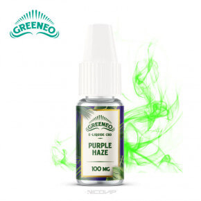 Purple Haze CBD Greeneo 10ml