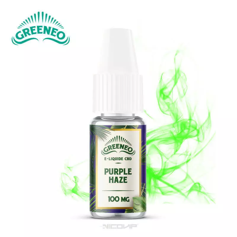 Purple Haze CBD Greeneo 10ml 3667 (J 33A)