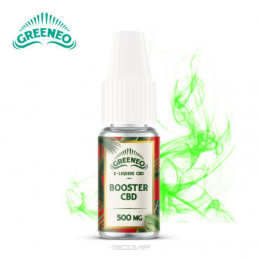 Booster CBD Greeneo 10ml