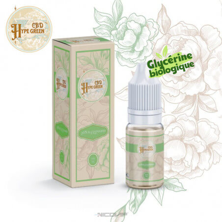 Sour Amnesia Hype Green CBD 10ml Sour Amnesia Hype Green CBD 10ml