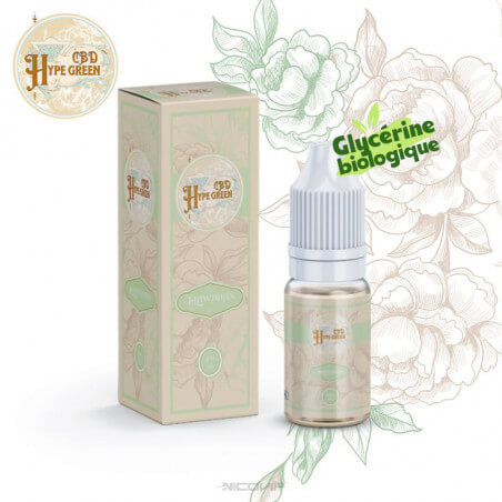 Hawaiian Hype Green CBD 10ml Hawaiian Hype Green CBD 10ml