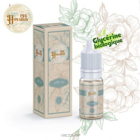 Skunk Hype Green CBD 10ml Skunk Hype Green CBD 10ml