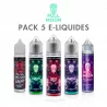 Pack 5 e-liquides Full Moon 50ml 4142