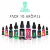 Pack arômes Full Moon 10ml 4143