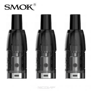 Pack 3 cartouches 0.8 ohm Stick G15 Smoktech Pack 3 cartouches 0.8 ohm Stick G15 Smoktech