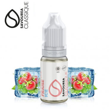 Fraise Ice Savourea 10ml Fraise Ice Savourea 10ml