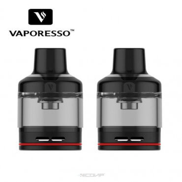 Pack 2 cartouche GTX Pod 26 5ml Vaporesso Pack 2 cartouche GTX Pod 26 5ml Vaporesso