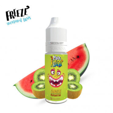 Canaille Pastèque Kiwi Multi Freeze Liquideo 10ml Canaille Pastèque Kiwi Multi Freeze Liquideo 10ml