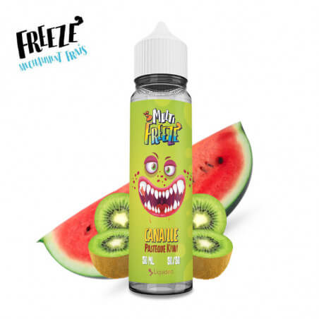 Canaille Pastèque Kiwi Multi Freeze Liquideo 50ml Canaille Pastèque Kiwi Multi Freeze Liquideo 50ml