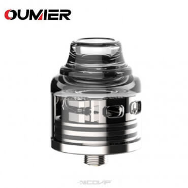 Dripper Wasp Nano S RDA 25mm Oumier - Argent Dripper Wasp Nano S RDA 25mm Oumier - Argent