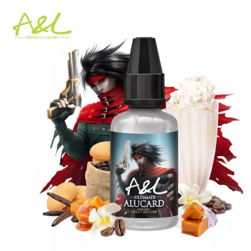 Arôme Alucard Sweet Edition A&L 30ml 4163