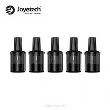 Pack 5 cartouche eGo Pod AST 2ml Joyetech Pack 5 cartouche eGo Pod AST 2ml Joyetech