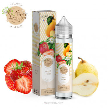 Fraise Poire Le Petit Verger 50ml Fraise Poire Le Petit Verger 50ml