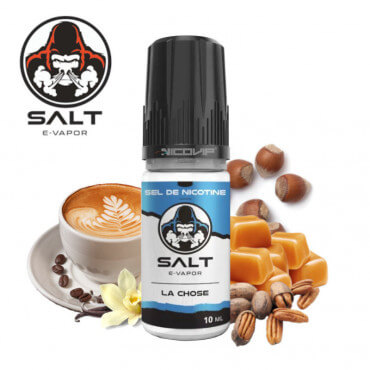 La Chose Salt E-Vapor 10ml - 20 mg La Chose Salt E-Vapor 10ml - 20 mg