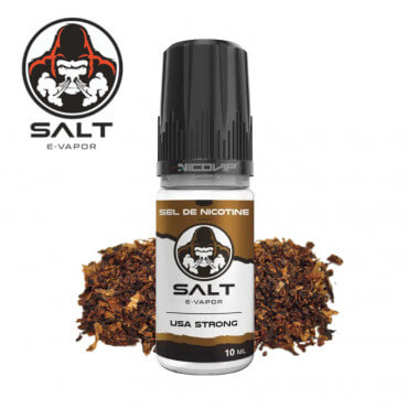 USA Strong Salt E-Vapor 10ml USA Strong Salt E-Vapor 10ml