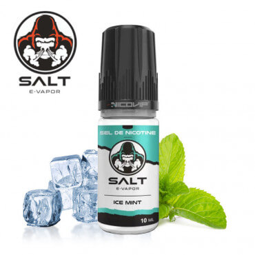 Ice Mint Salt E-Vapor 10ml Ice Mint Salt E-Vapor 10ml