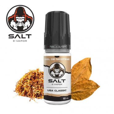 USA Classic Salt E-Vapor 10ml USA Classic Salt E-Vapor 10ml