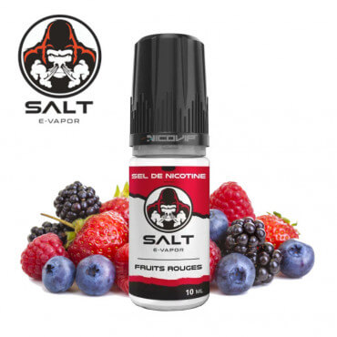 Fruits Rouges Salt E-Vapor 10ml Fruits Rouges Salt E-Vapor 10ml