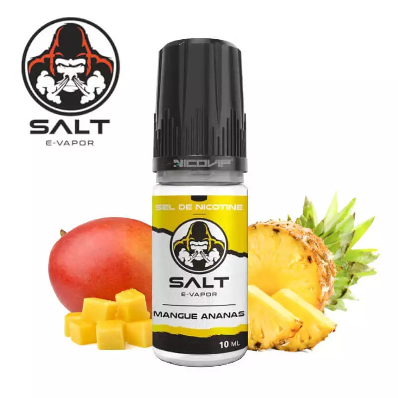 Mangue Ananas Salt E-Vapor 10ml 1622