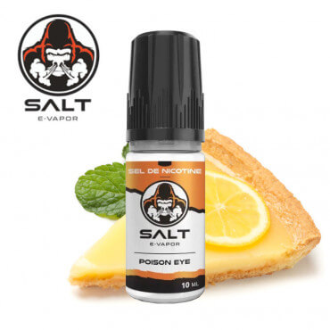 Poison Eye Salt E-Vapor 10ml Poison Eye Salt E-Vapor 10ml
