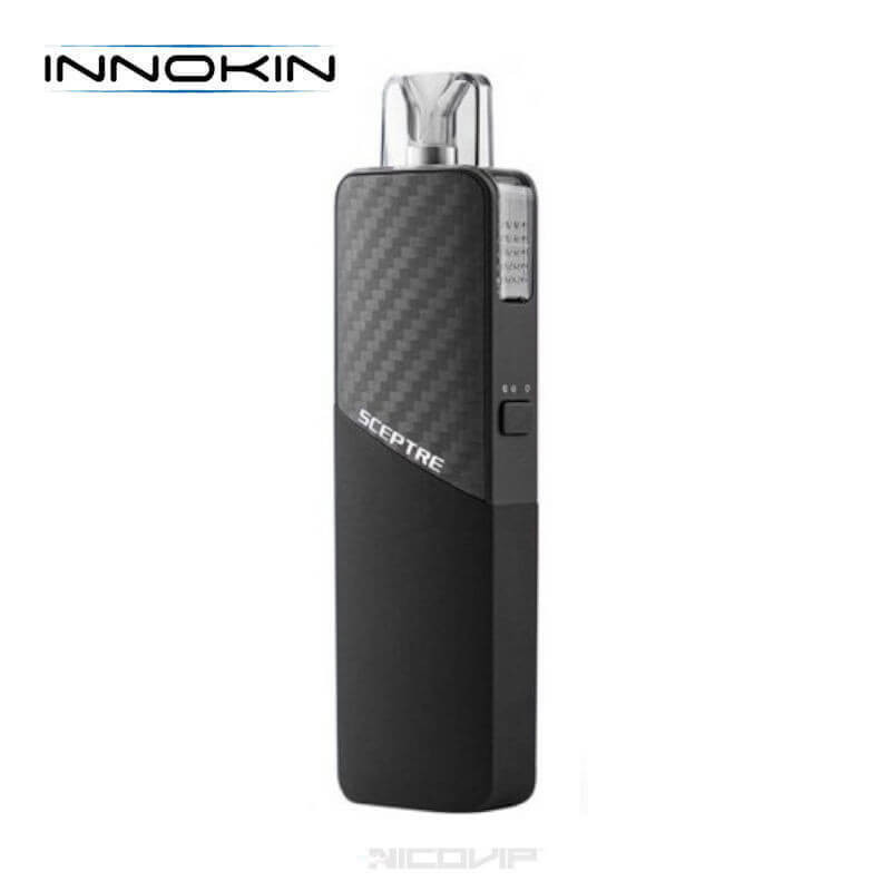 Kit Pod Sceptre Carbon Edition Innokin - Black Carbon fiber 