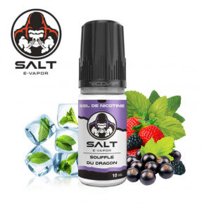 Souffle du Dragon Salt E-Vapor 10ml