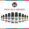 Pack 20 E-liquides Salt E-Vapor P1986*