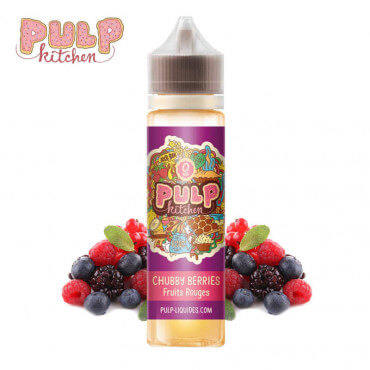 Chubby Berries Pulp Kitchen 50 ml Chubby Berries Pulp Kitchen 50 ml