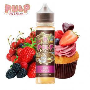 Berry Cupcake Pulp Kitchen 50ml