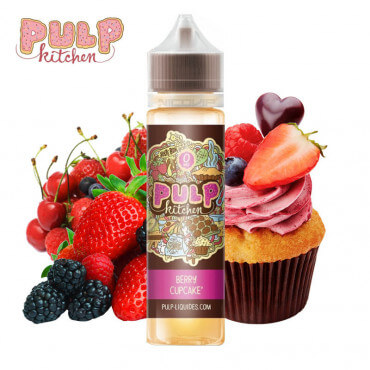 Berry Cupcake Pulp Kitchen 50 ml Berry Cupcake Pulp Kitchen 50 ml