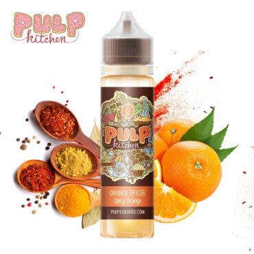 Orange Épicée Pulp Kitchen 50 ml Orange Épicée Pulp Kitchen 50 ml