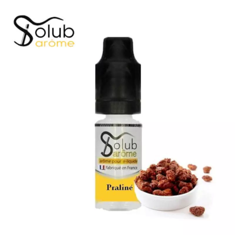 Arôme Praline Solubarome 10ml 4235 (V 25E)