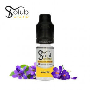 Arôme Violette Solubarome 10ml