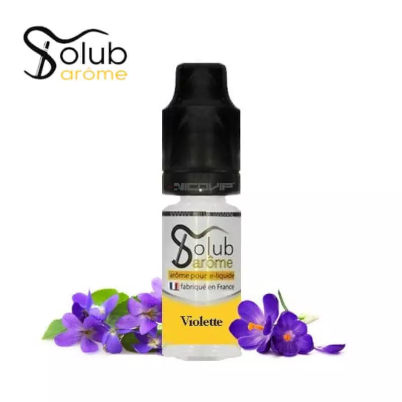 Arôme Violette Solubarome 10ml 4234 (V 24F)