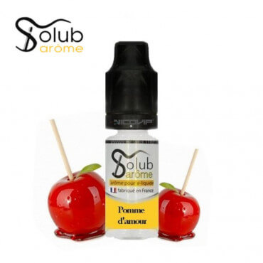 Arôme Pomme d'Amour Solubarome Arôme Pomme d'Amour Solubarome