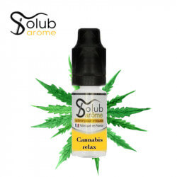Arôme Cannabis Solubarome 10ml