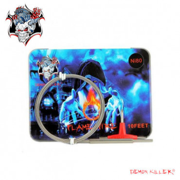 Flame wire NI80 10ft de Demon Killer Flame wire NI80 10ft de Demon Killer