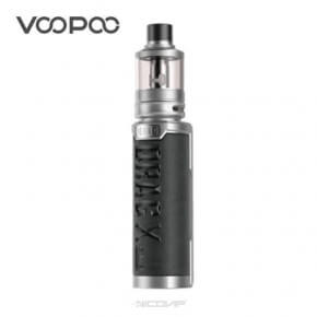 Pack Drag X Plus Professional Edition Voopoo silver grey