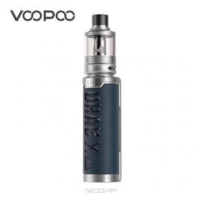 Kit Drag X Plus Professional Edition Voopoo - Silver Blue
